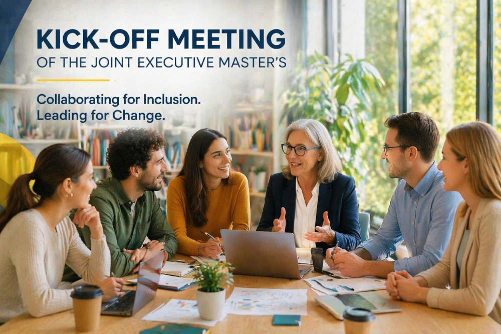 Kick-off Meeting of the Joint Executive Master’s