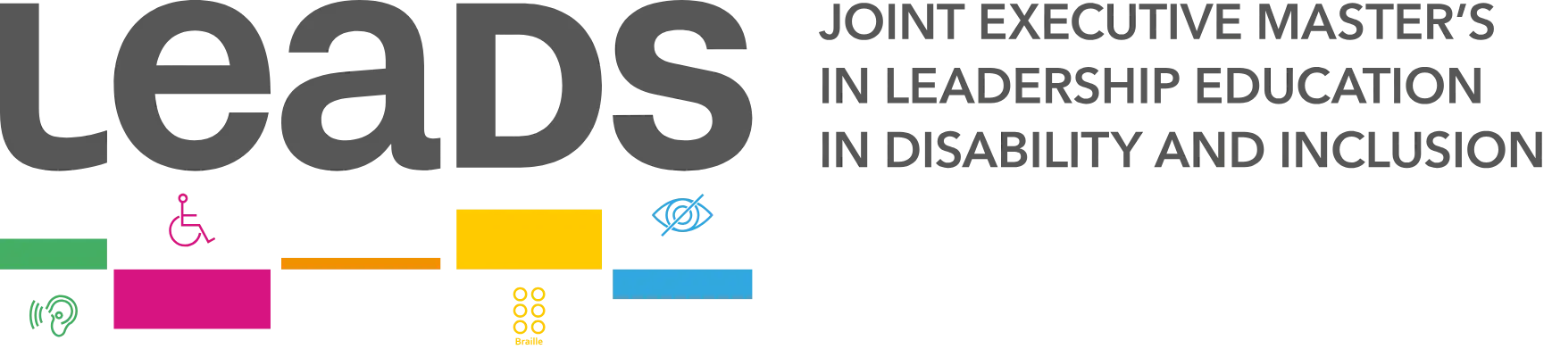 Joint Executive Master’s in Leadership Education in Disability and Inclusion